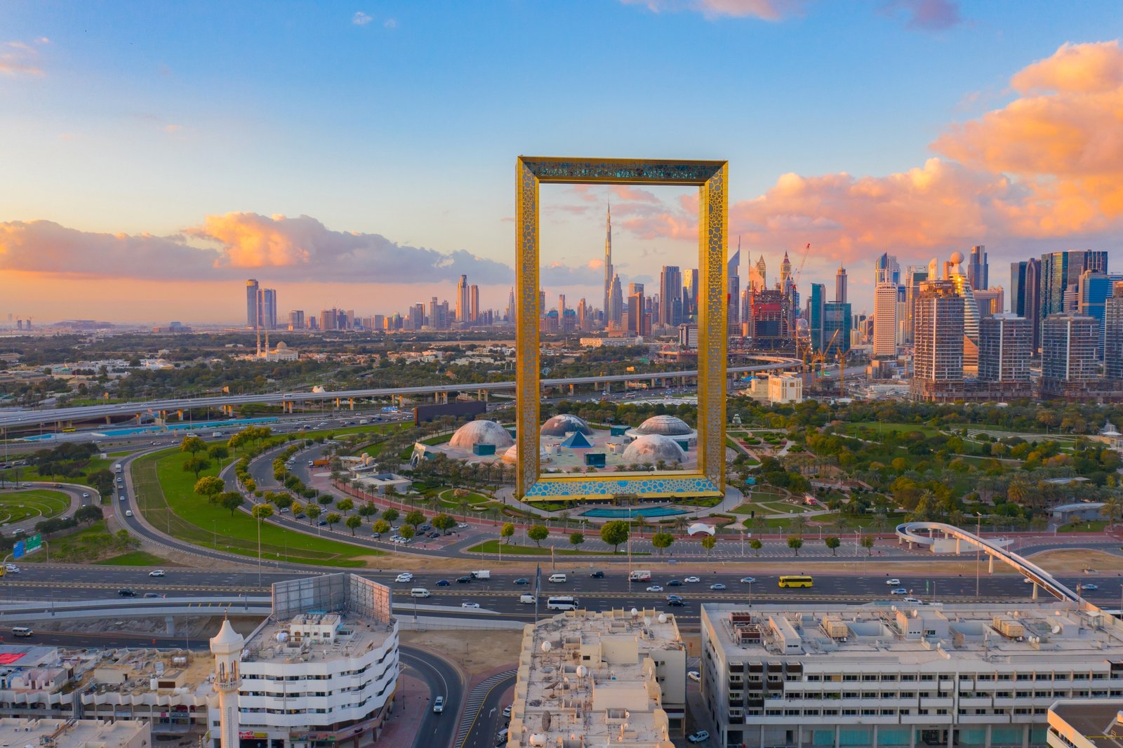 dubai-downtown-skyline-united-arab-emirates-or-uae-frame