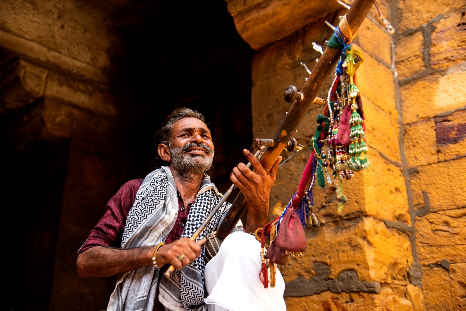 street-musician-playing-music-instrument
